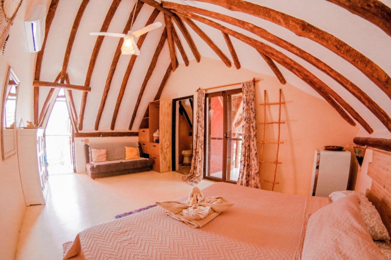 Zimmer mit Kingsize-Bett