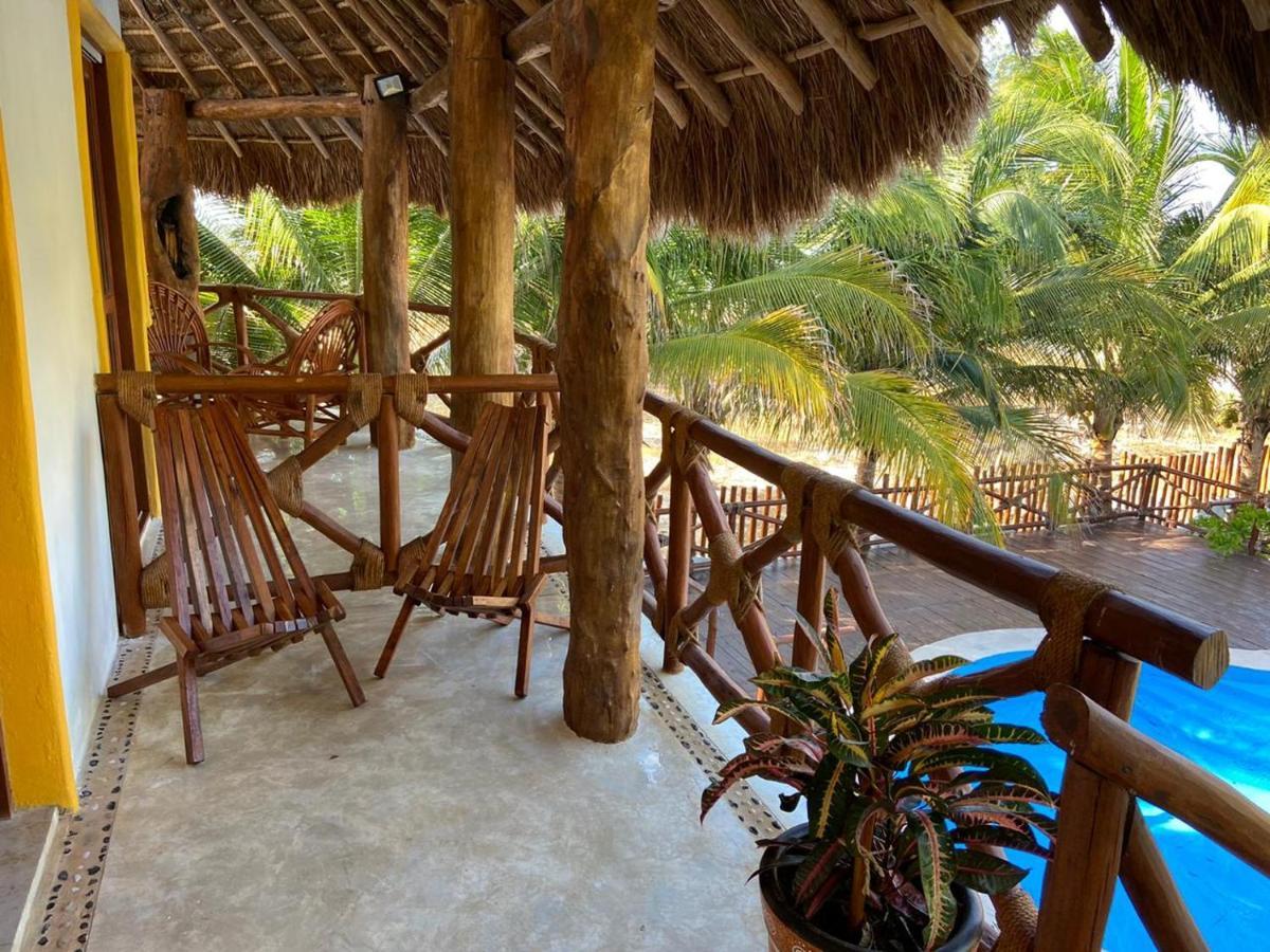 Junior Suite mit Poolblick