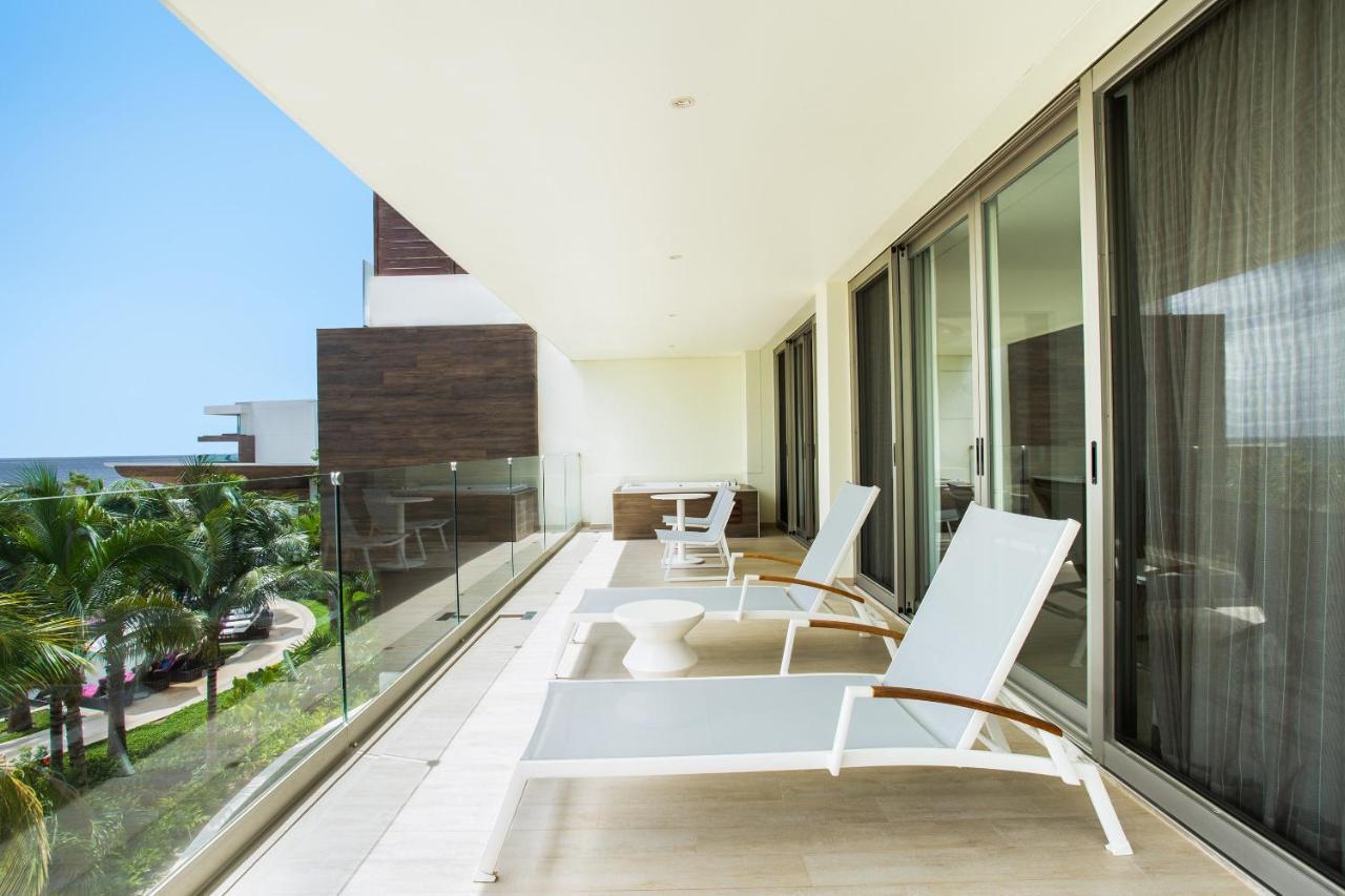 Suite Principal Preferred Club con vistas al océano - Cama extragrande