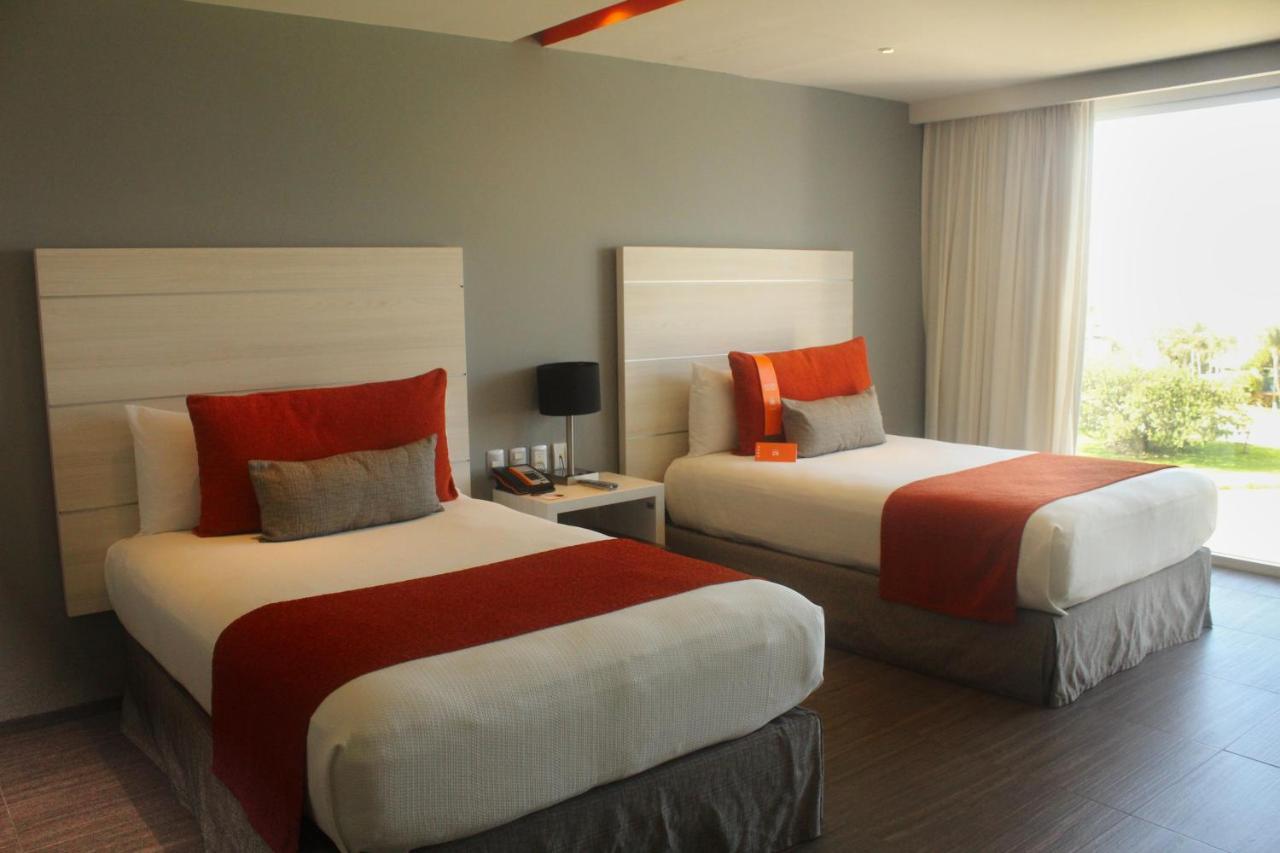 Deluxe Zimmer mit 2 Betten und Lagunenblick