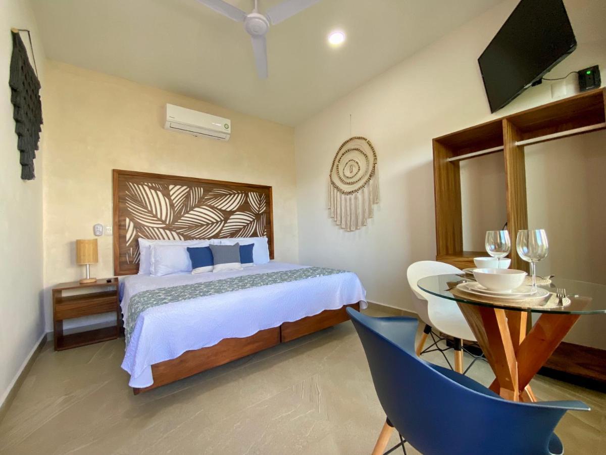 Estudio Deluxe con cama grande