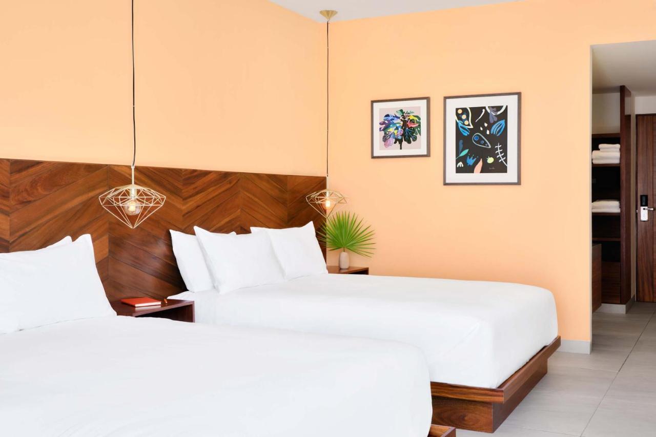 Quarto Superior com 2 Camas Queen-size