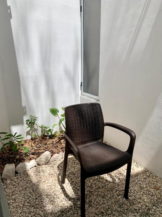 Doppelzimmer mit Patio