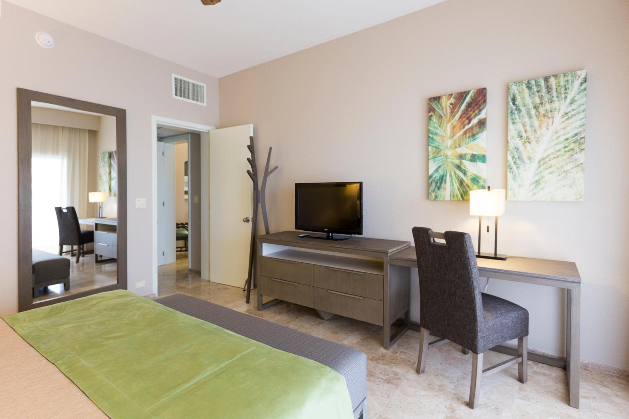 Suite com 1 Quarto e Vista Mar