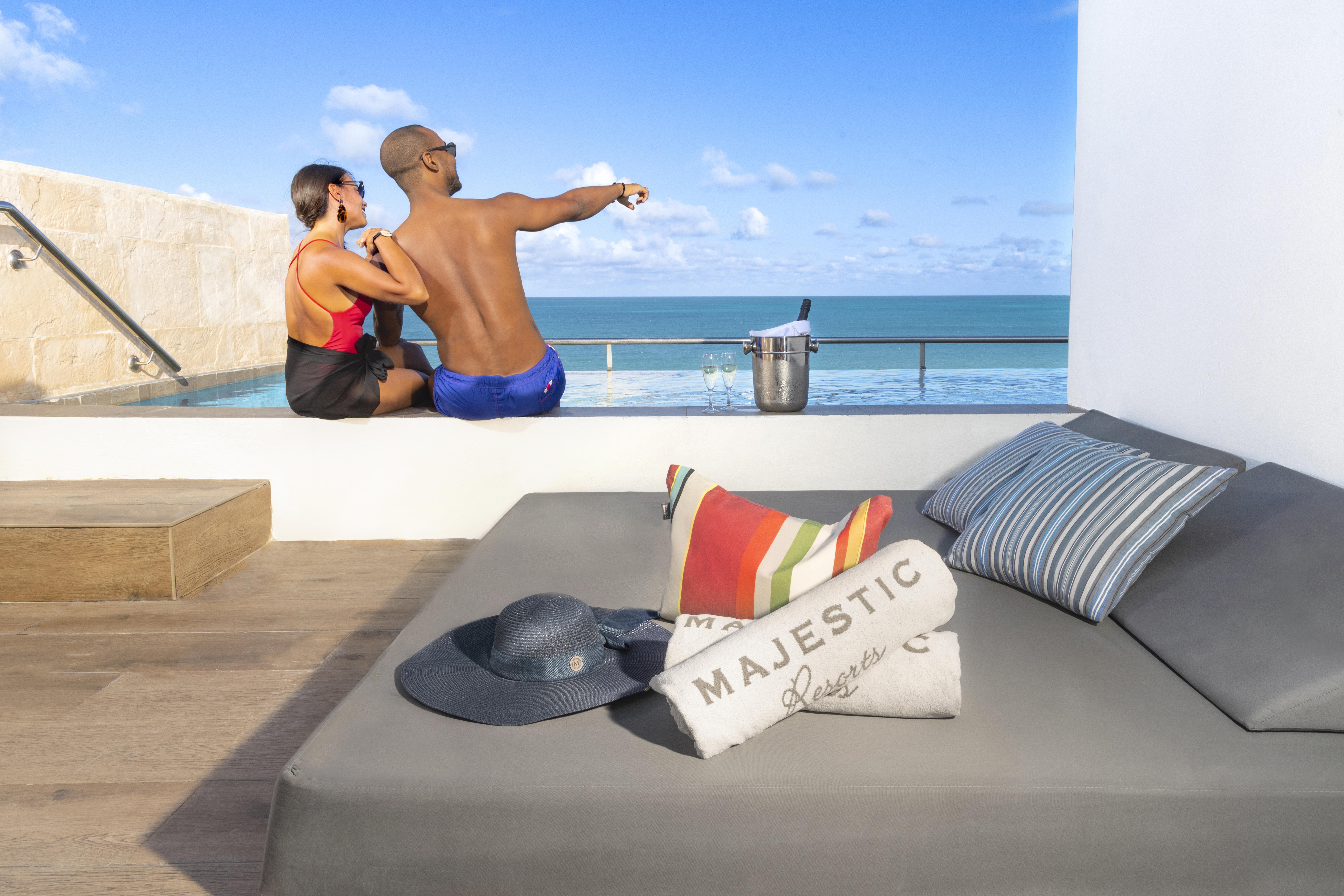 Elegance Club Suite aan de Oceaan met Dompelbad en Gratis WiFi (Uitsluitend Volwassenen, 18+)
