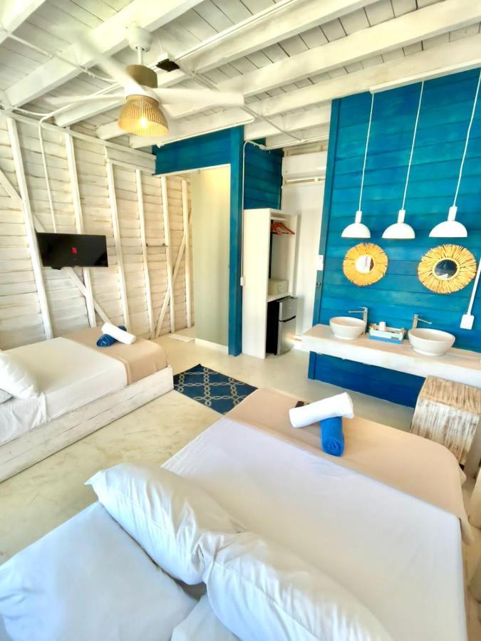 Doppelzimmer mit 2 Doppelbetten