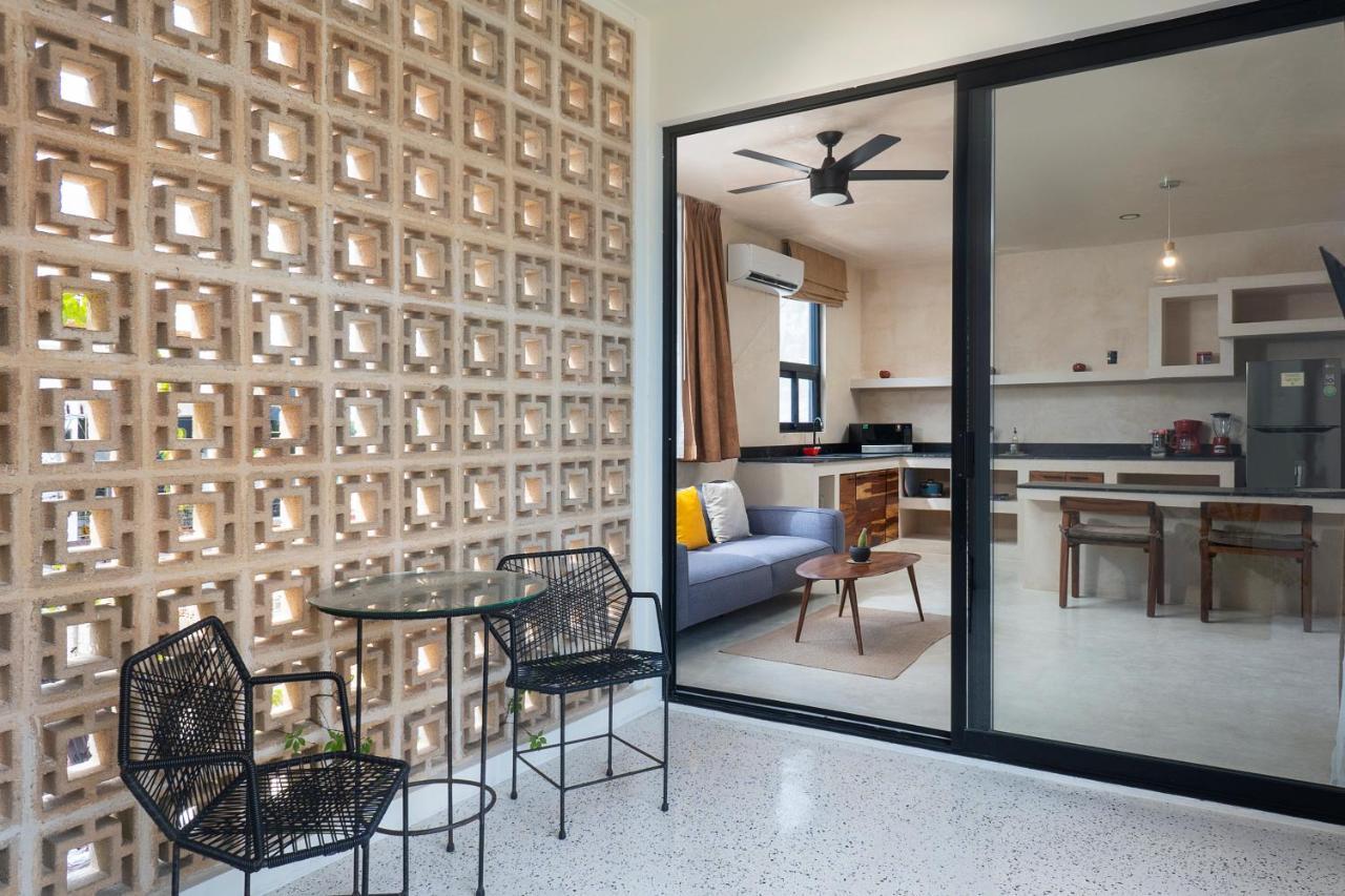 Apartamento con terraza