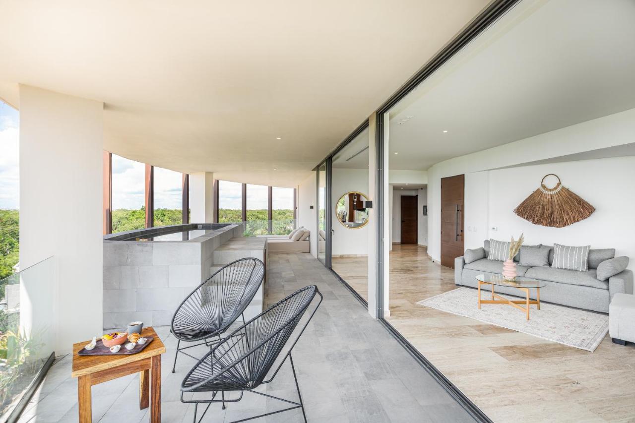 Apartment mit 3 Schlafzimmern und privatem Pool