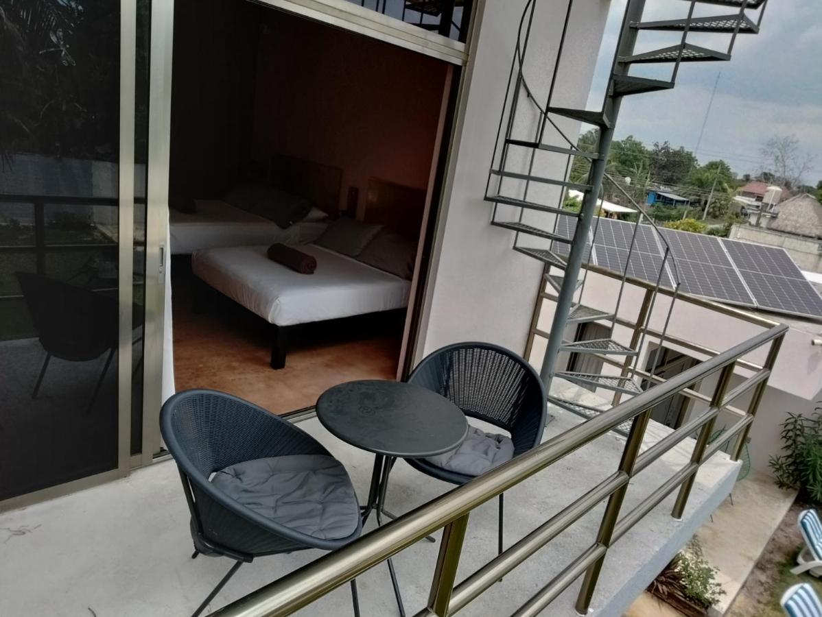 Twin Room with Pool View
