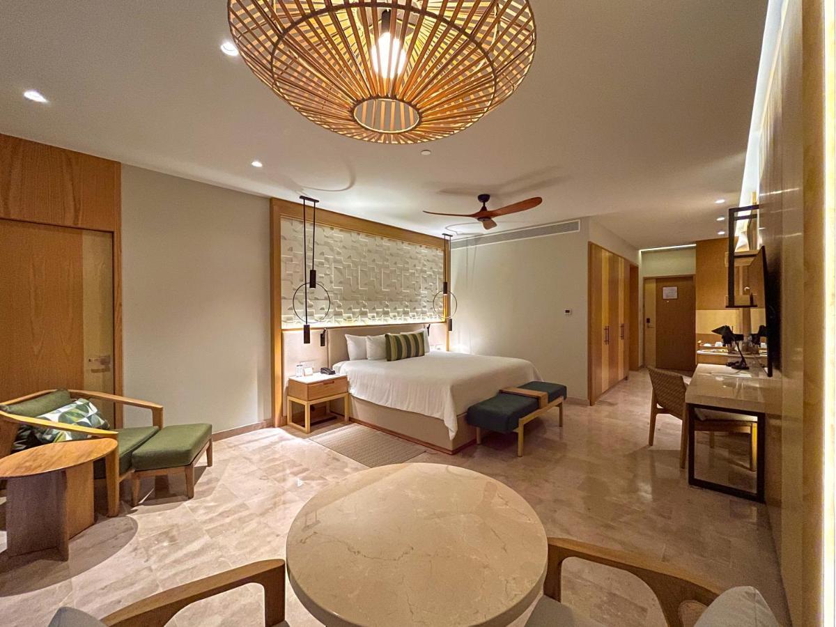 Serenity Club Partial Ocean View King Bed Junior Suite