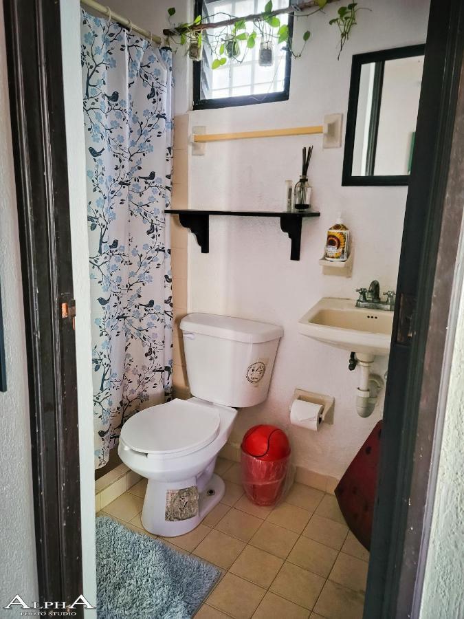 Single Room Bathroom