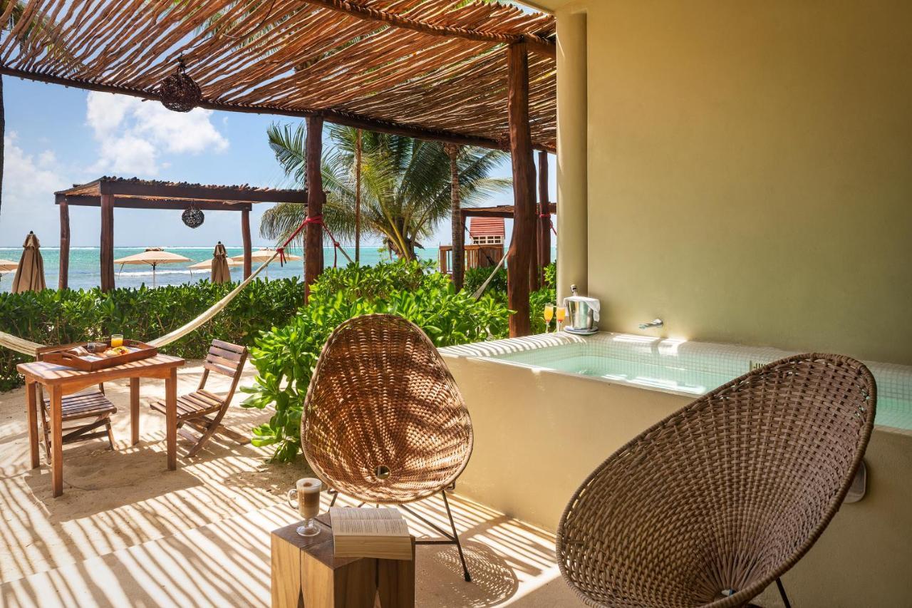 Master Suite Beach Front Plunge Pool