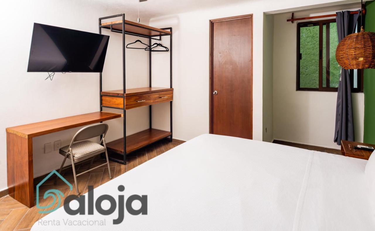 Zimmer mit Queensize-Bett