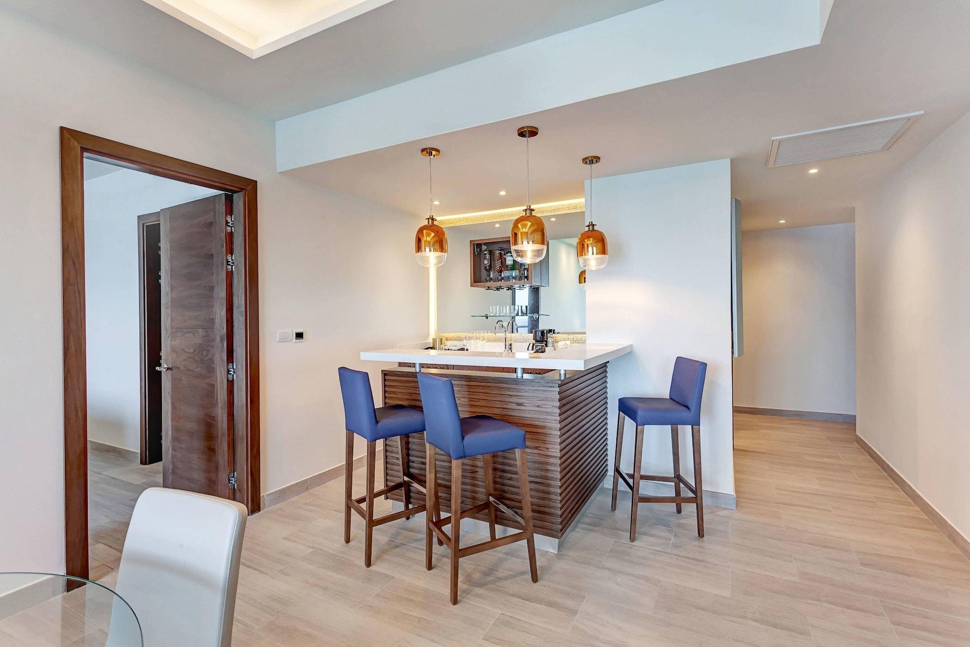 Suite de 1 Quarto Presidencial Luxo Frente ao Oceano - Diamond Club