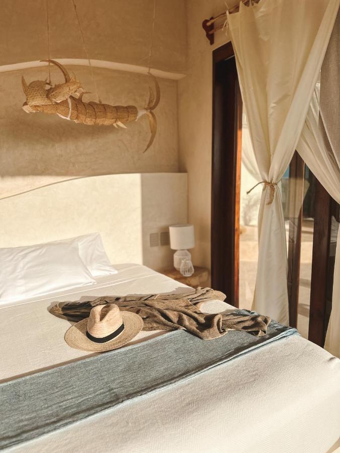 Kamer met Kingsize Bed en Uitzicht op Zee