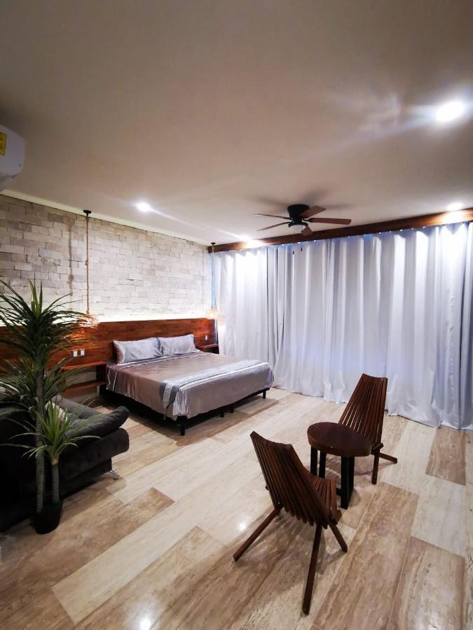 Deluxe Studio met Queensize Bed