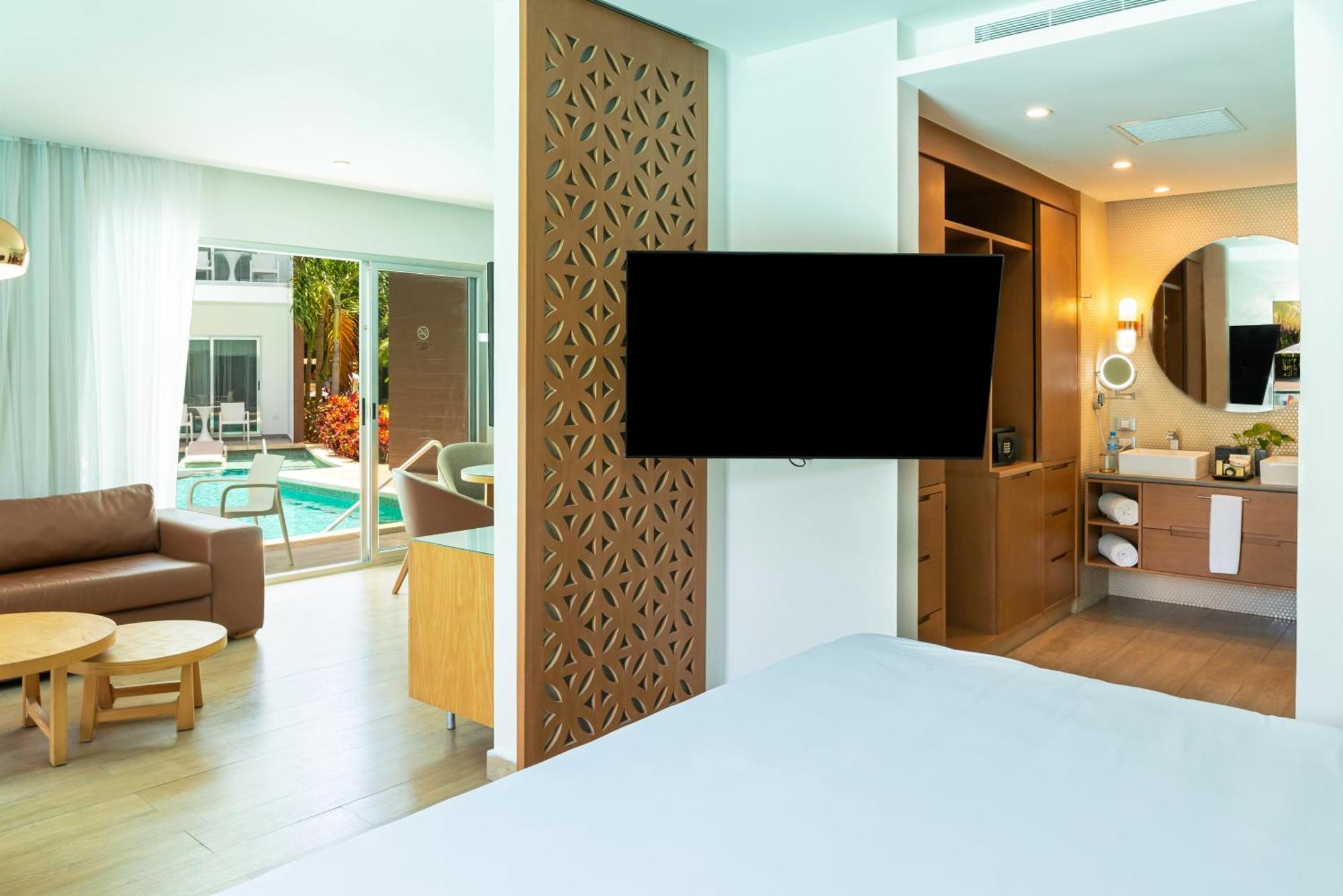 Suite Swim Up con 1 Camera da Letto