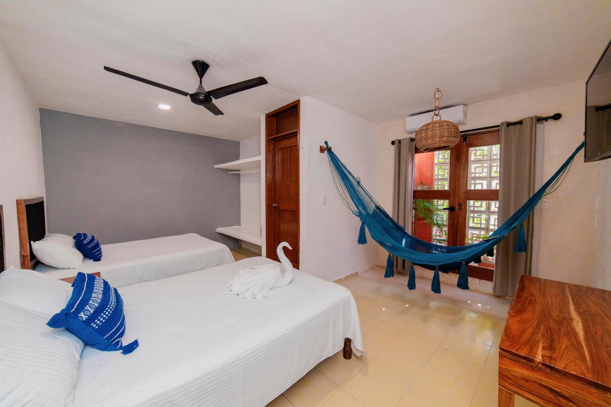 Chambre Double Supérieure avec Deux Lits Doubles