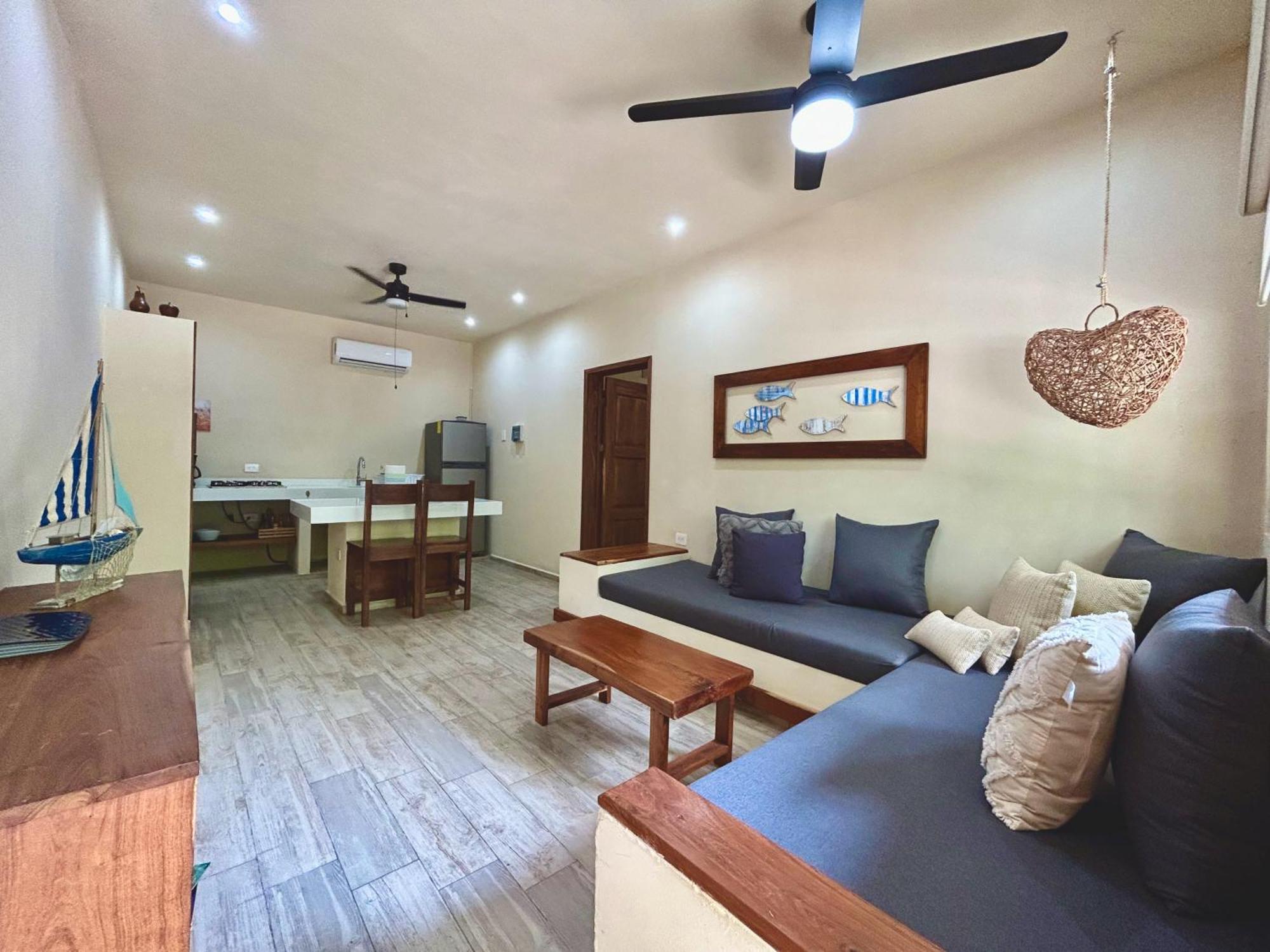 Two-Bedroom Apartment with Garden View