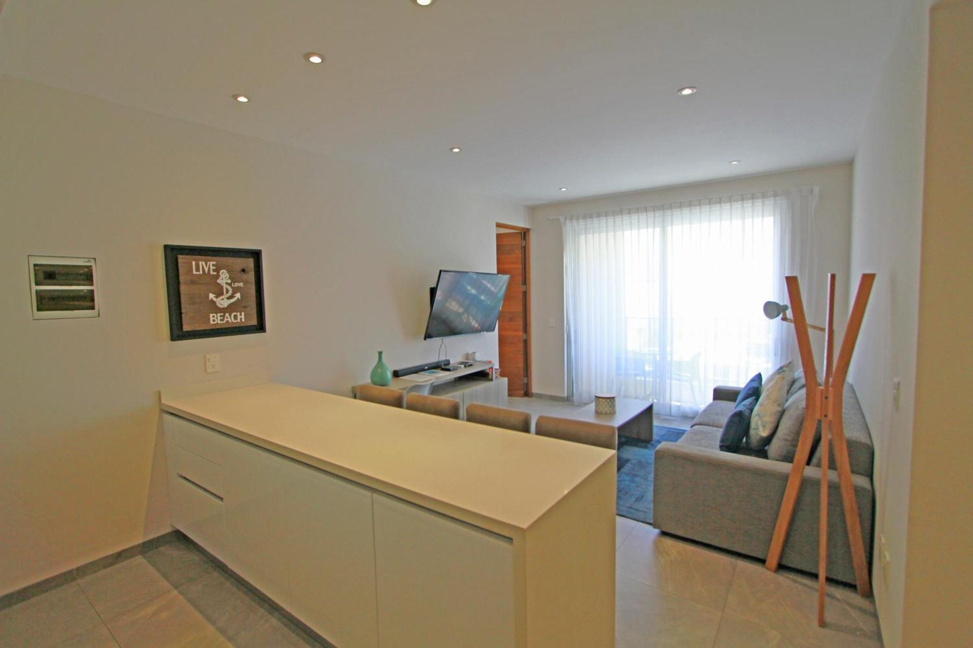 Appartement met Balkon