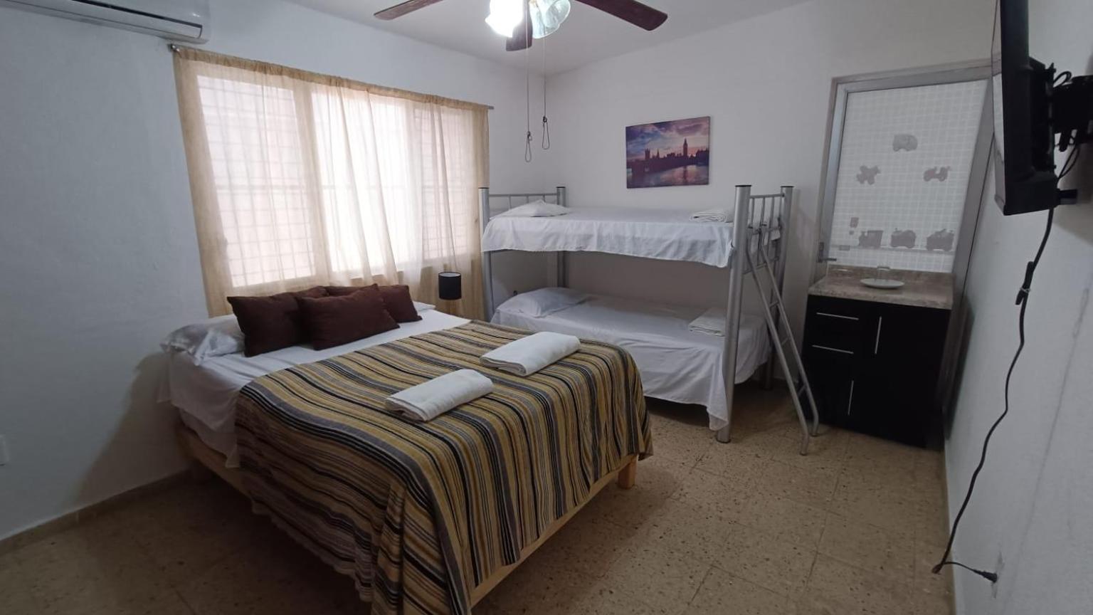 Economy Quadruple Room