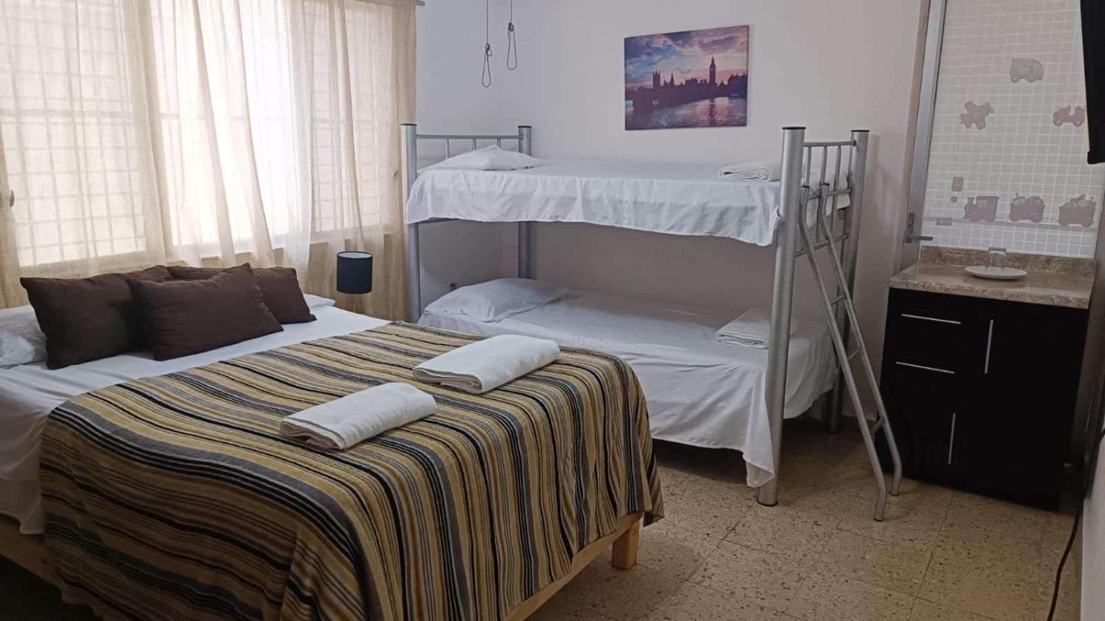 Economy Quadruple Room