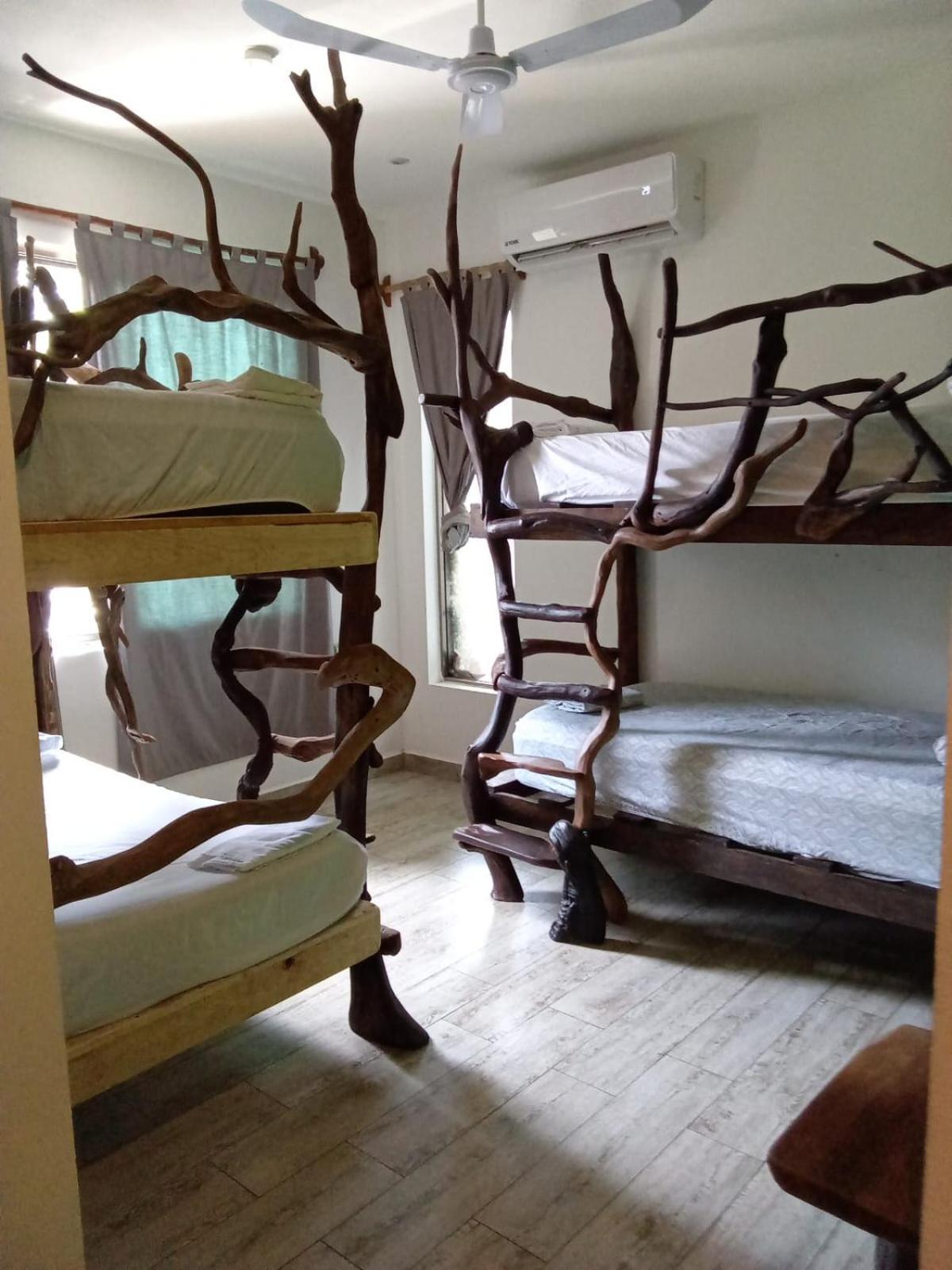 Bed in 4-Bed Female Dormitory Room