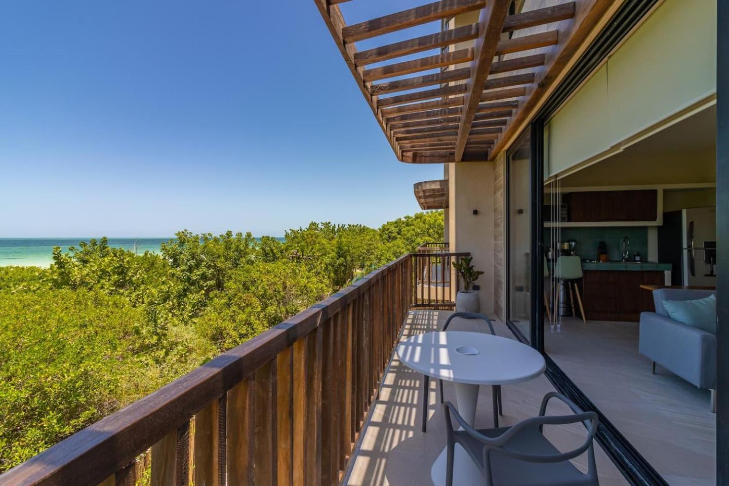 Studio-Apartment mit Meerblick