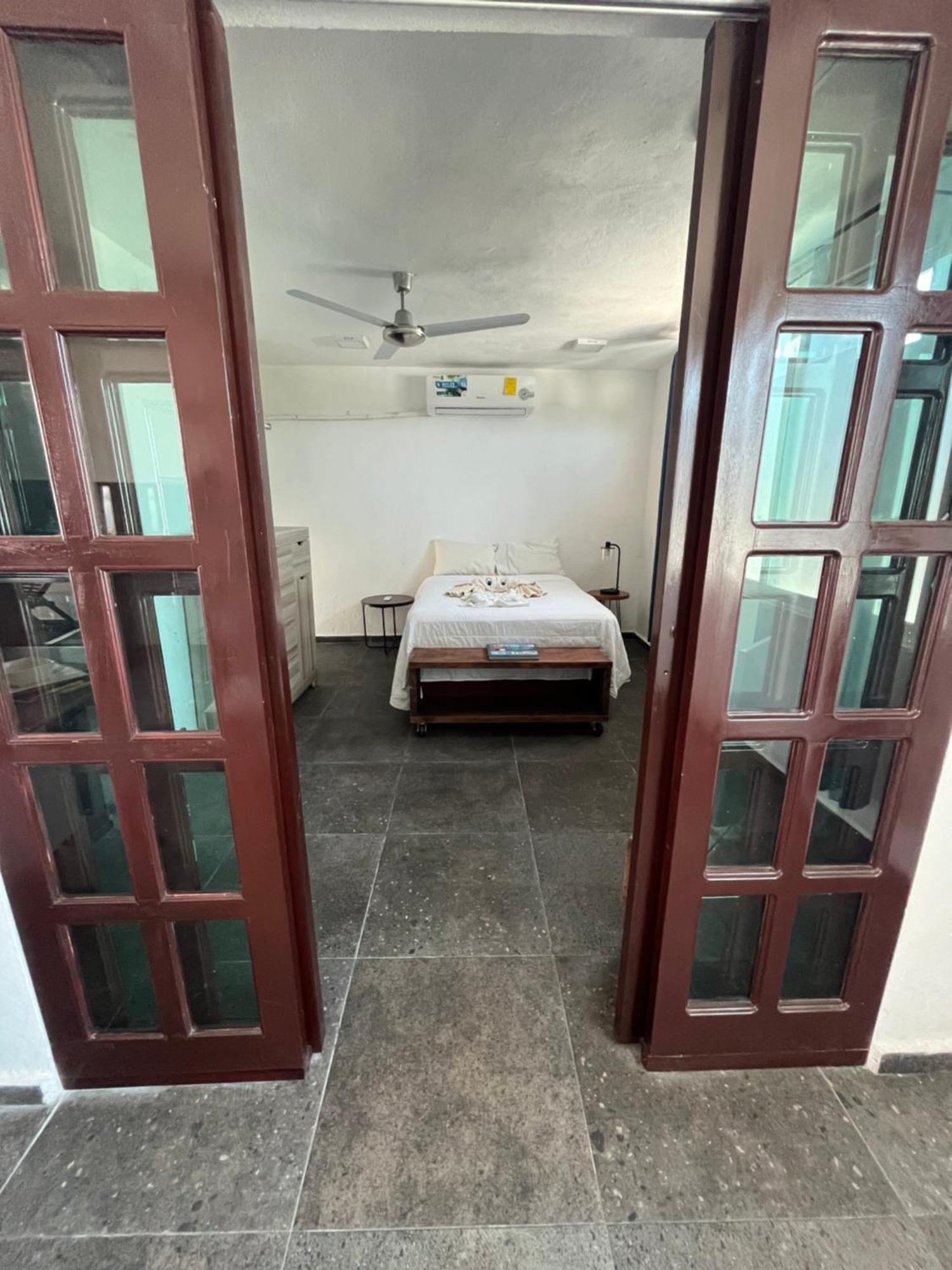 Studio with Balcony