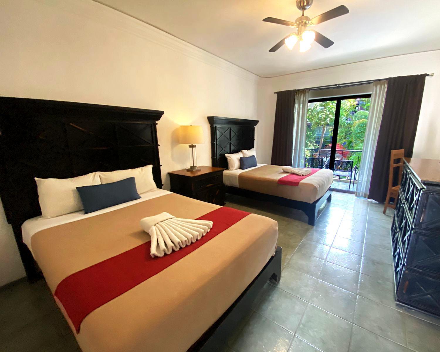Chambre Quadruple avec Balcon