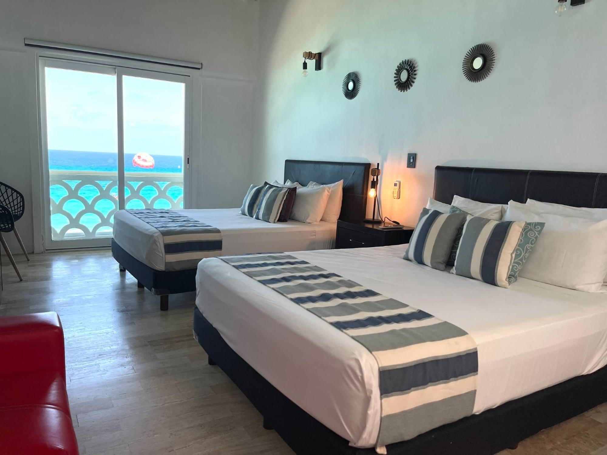 Deluxe Suite met Uitzicht op Zee
