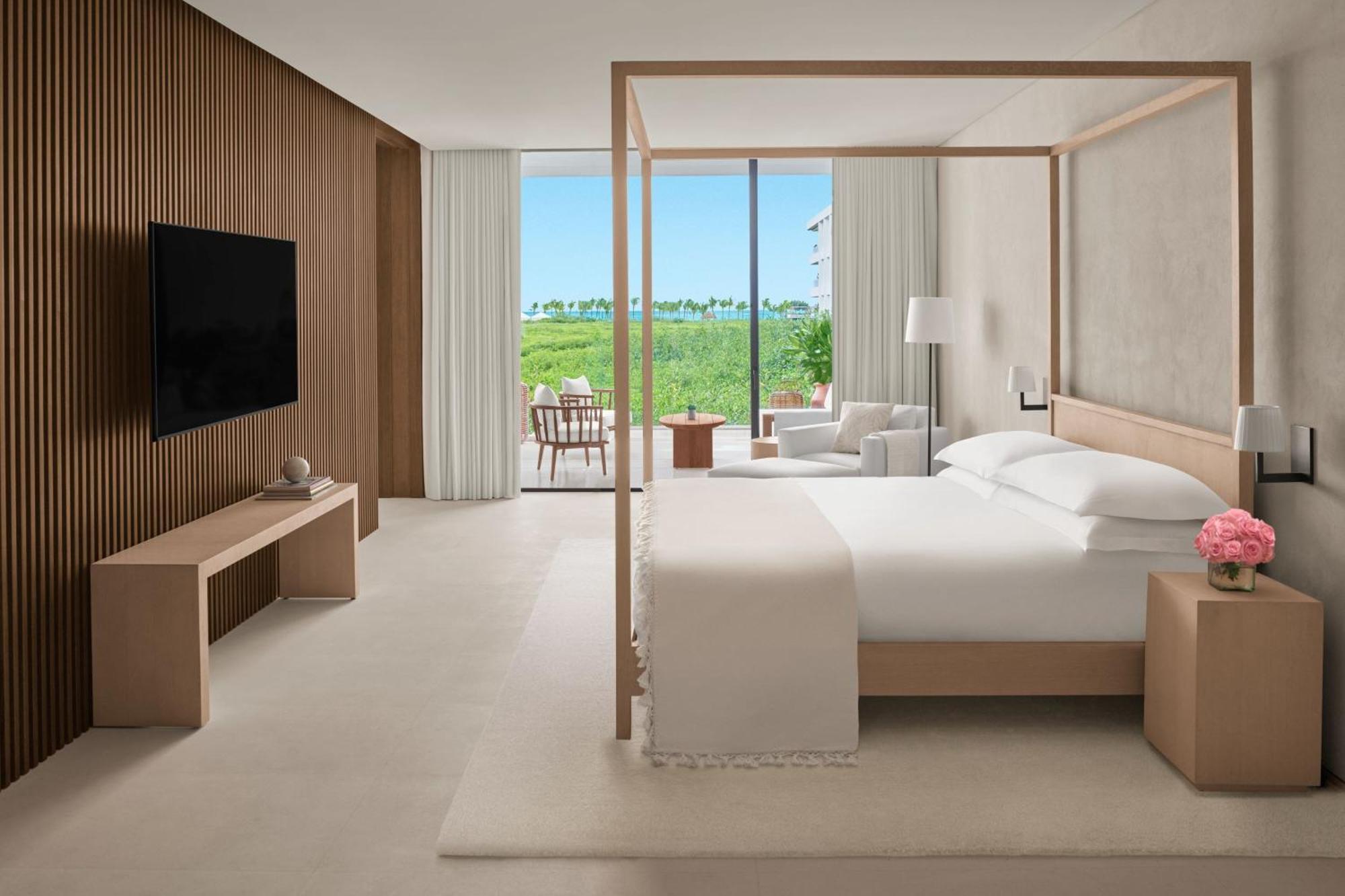 Suite de 1 dormitorio con terraza y vistas al mar - 1 cama extragrande