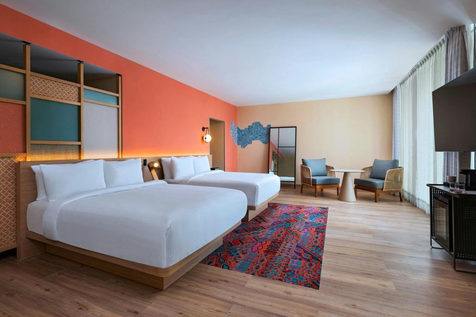 Savvy Suite, 2 Queen