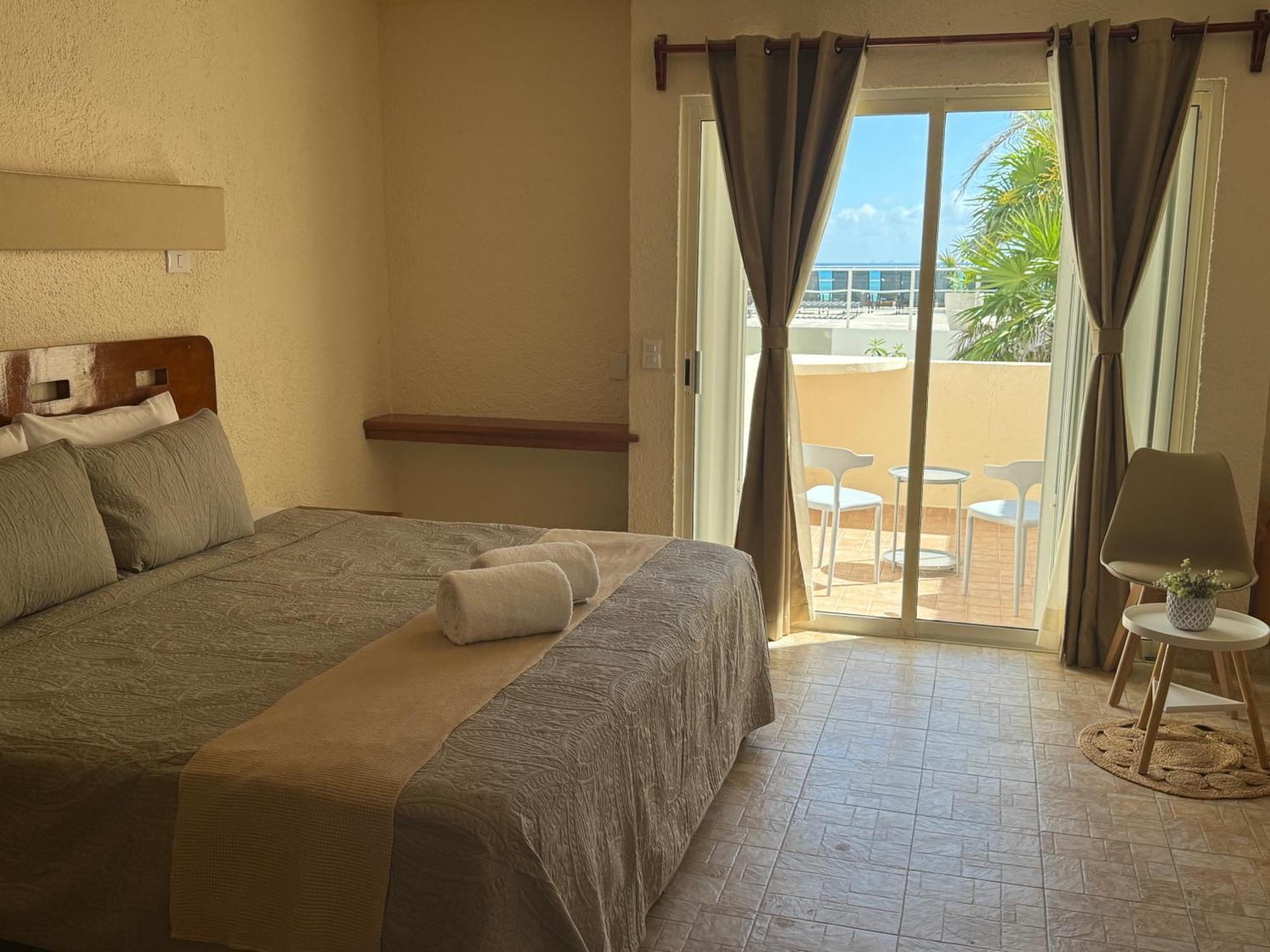 Chambre Lit King-Size - Vue sur Mer