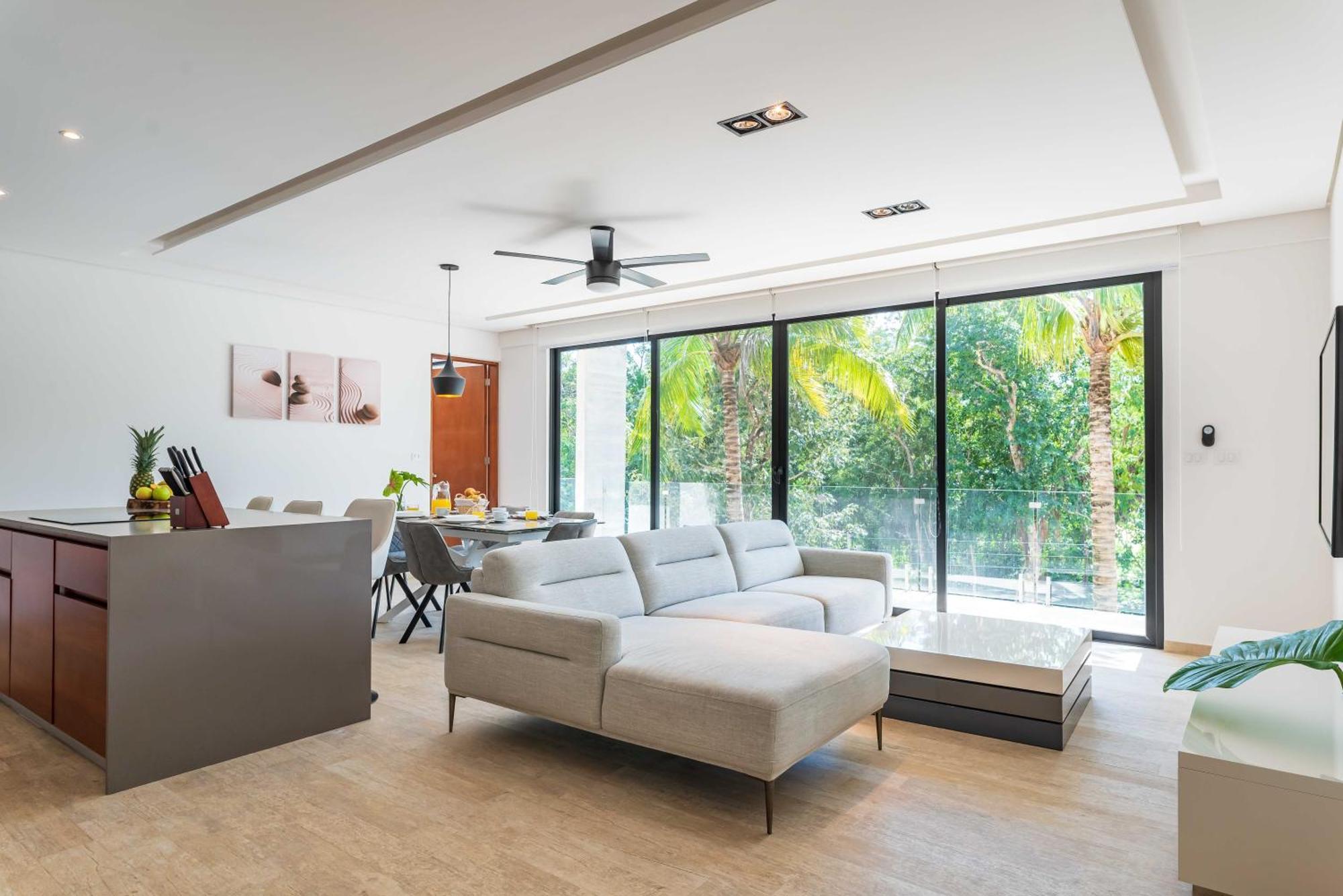 Two-Bedroom Deluxe Apartment