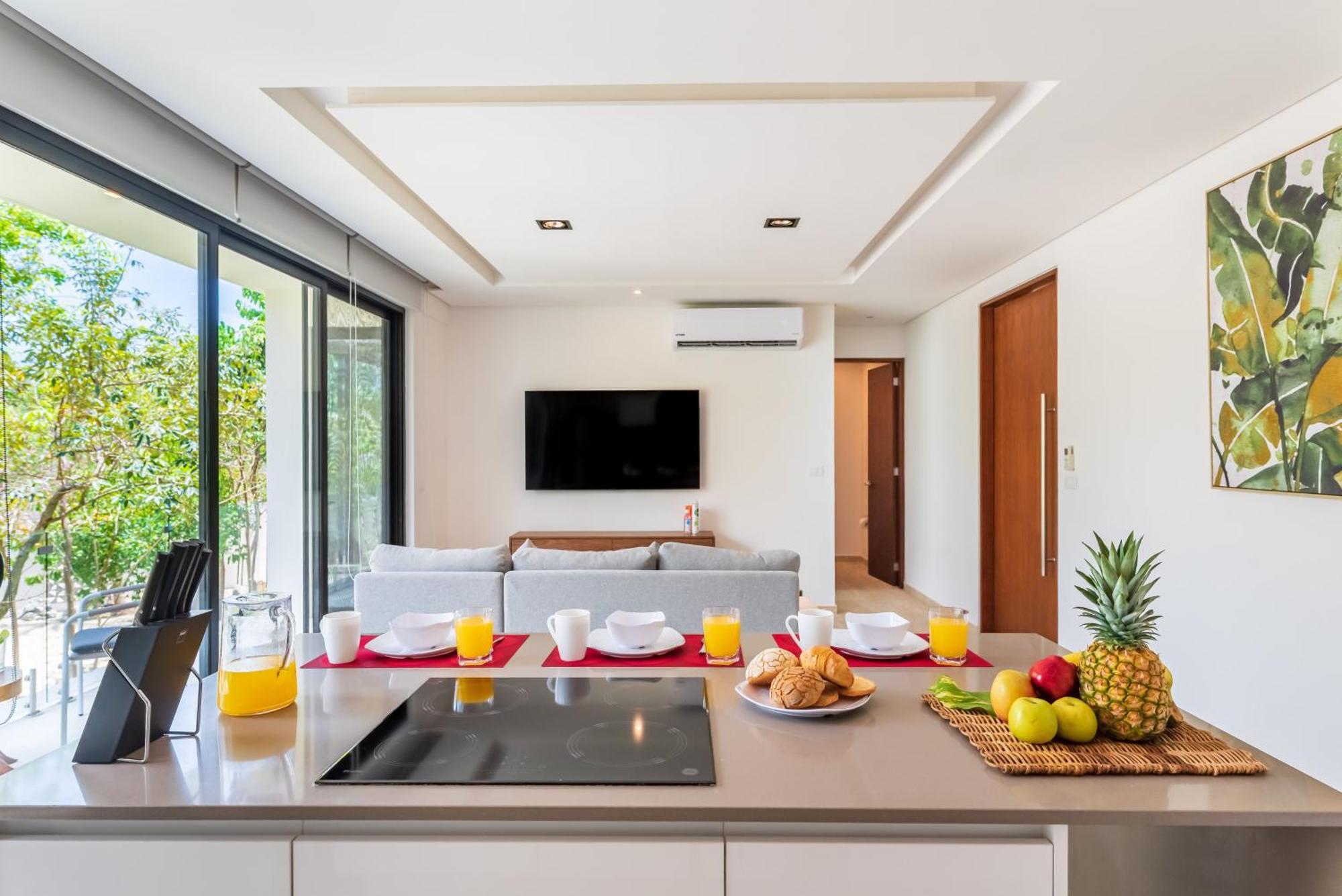 Deluxe One-Bedroom Apartment