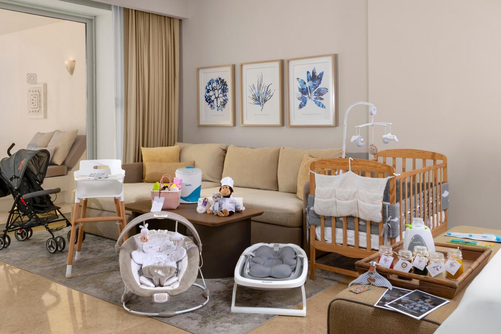 Suíte Família Ambassador com 2 Quartos e Vista do Mar