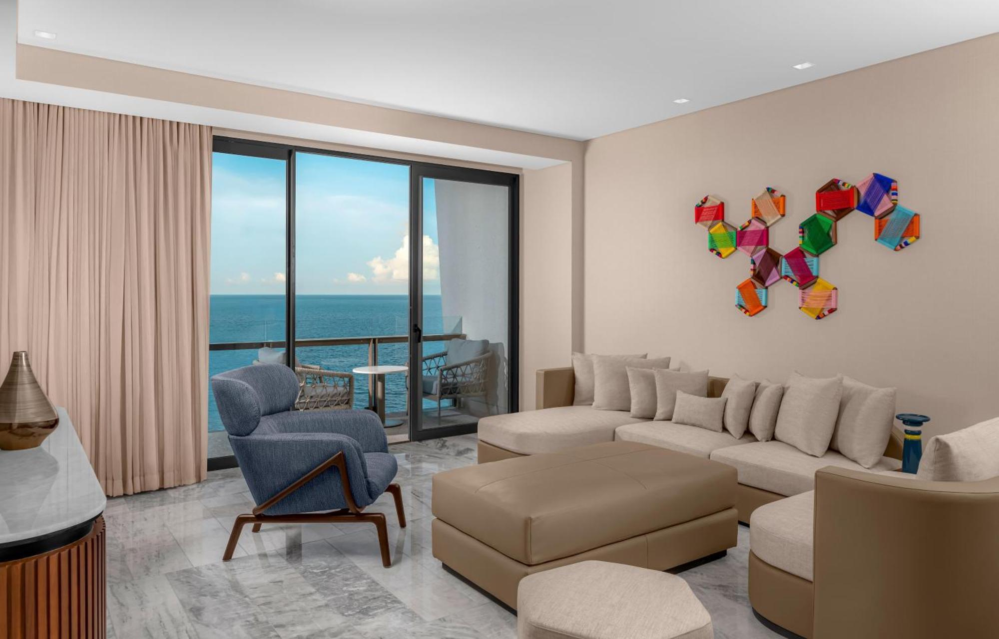 Suite King Deluxe Fronte Oceano
