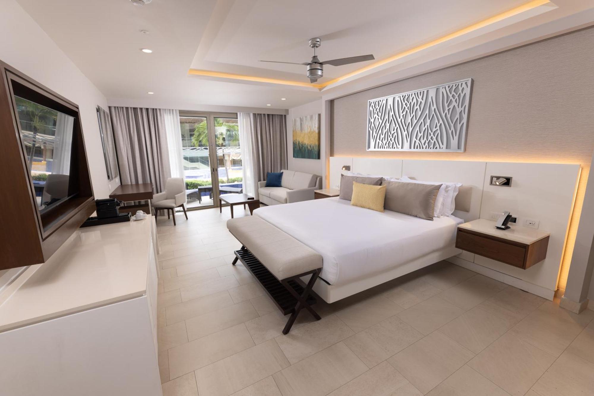 Suite Junior de Luxe Baignade
