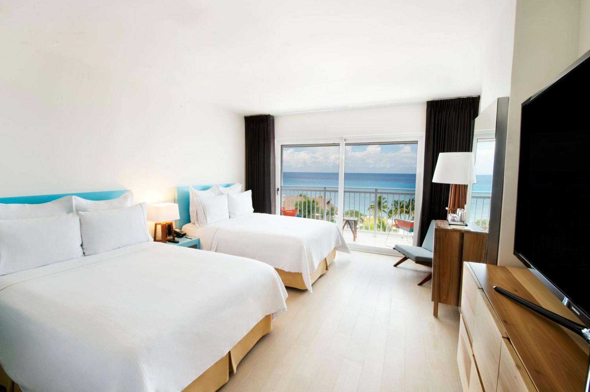 Deluxe Doppelzimmer mit Meerblick