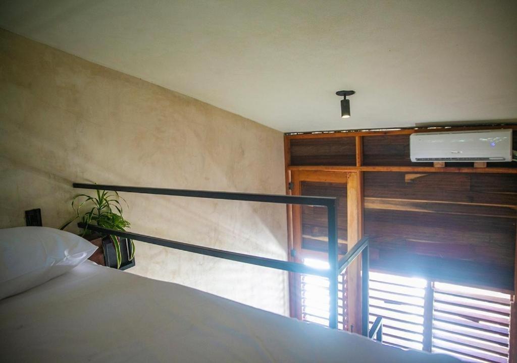 Queen Room with Pool View (Tiny House Concept)