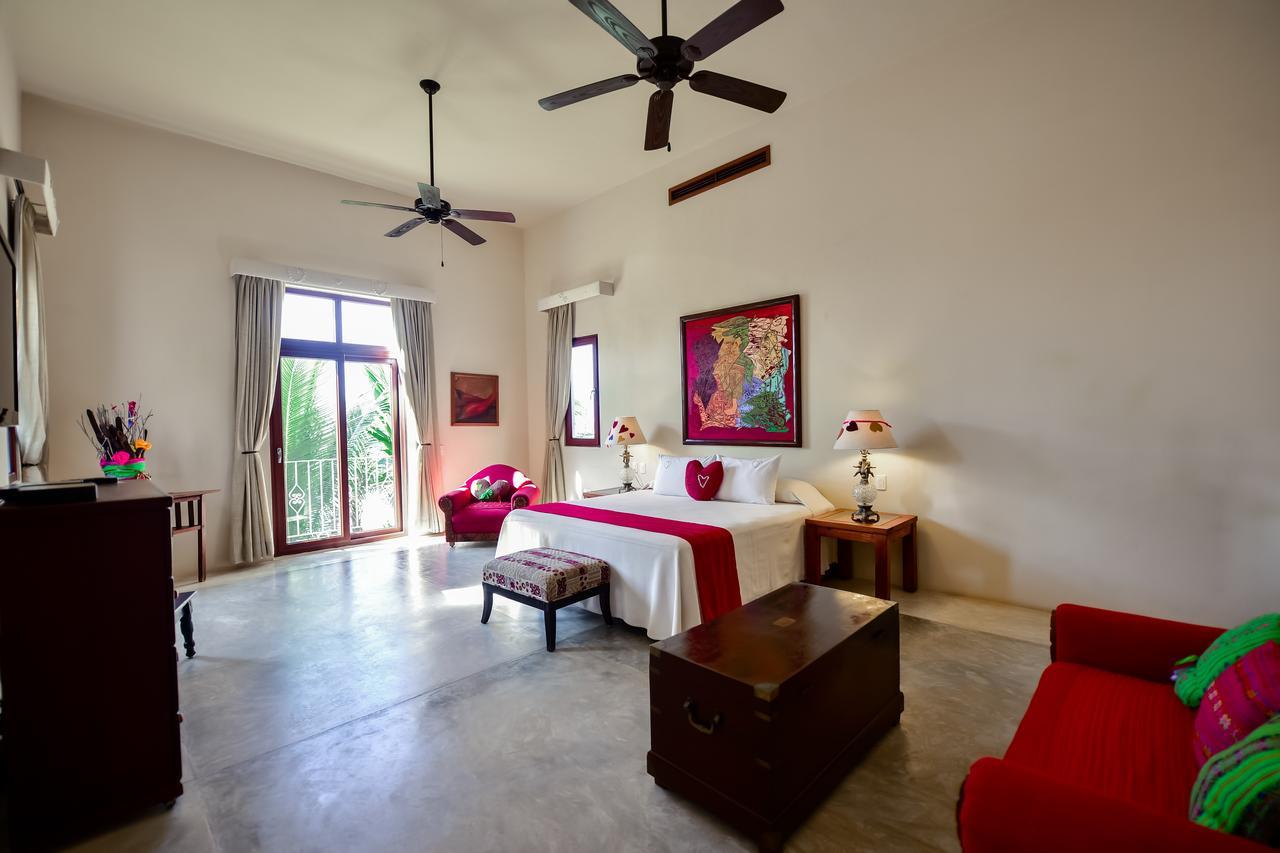Villa frente a la playa