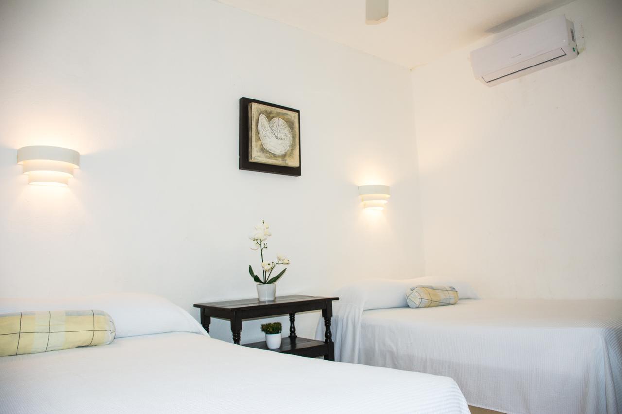 Habitación Cuádruple con balcón