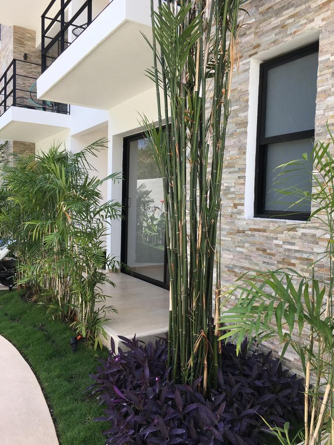Apartment mit Gartenblick