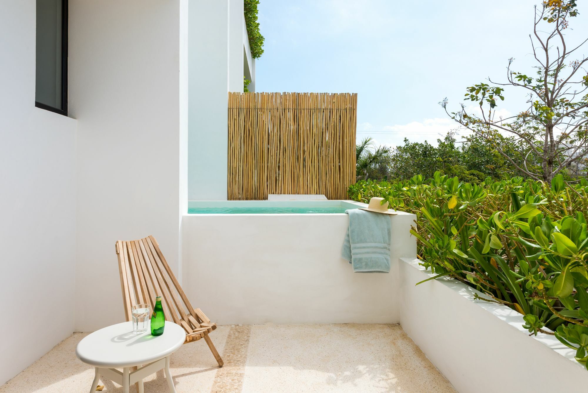Apartment mit 2 Schlafzimmmern und eigenem Pool