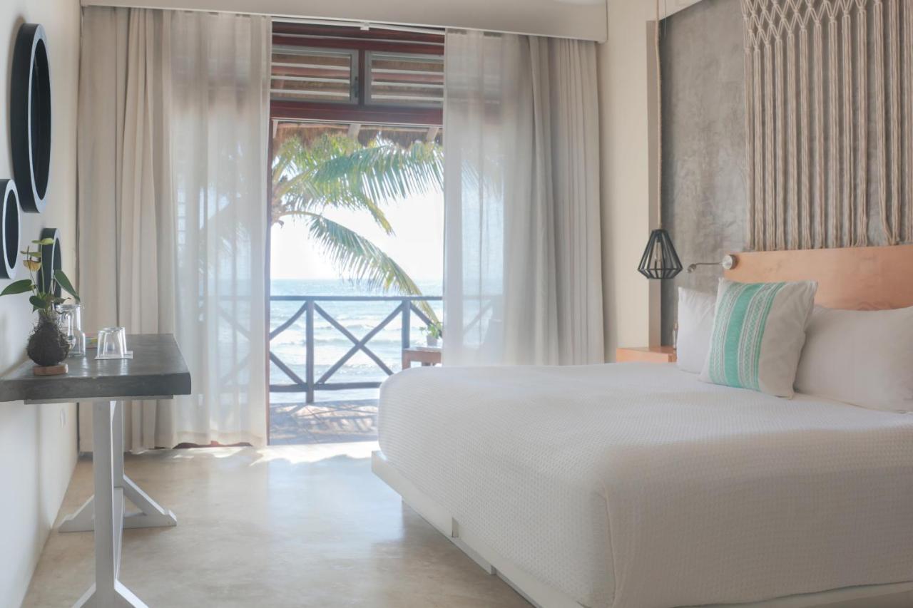 Habitación con vistas al mar Caribe