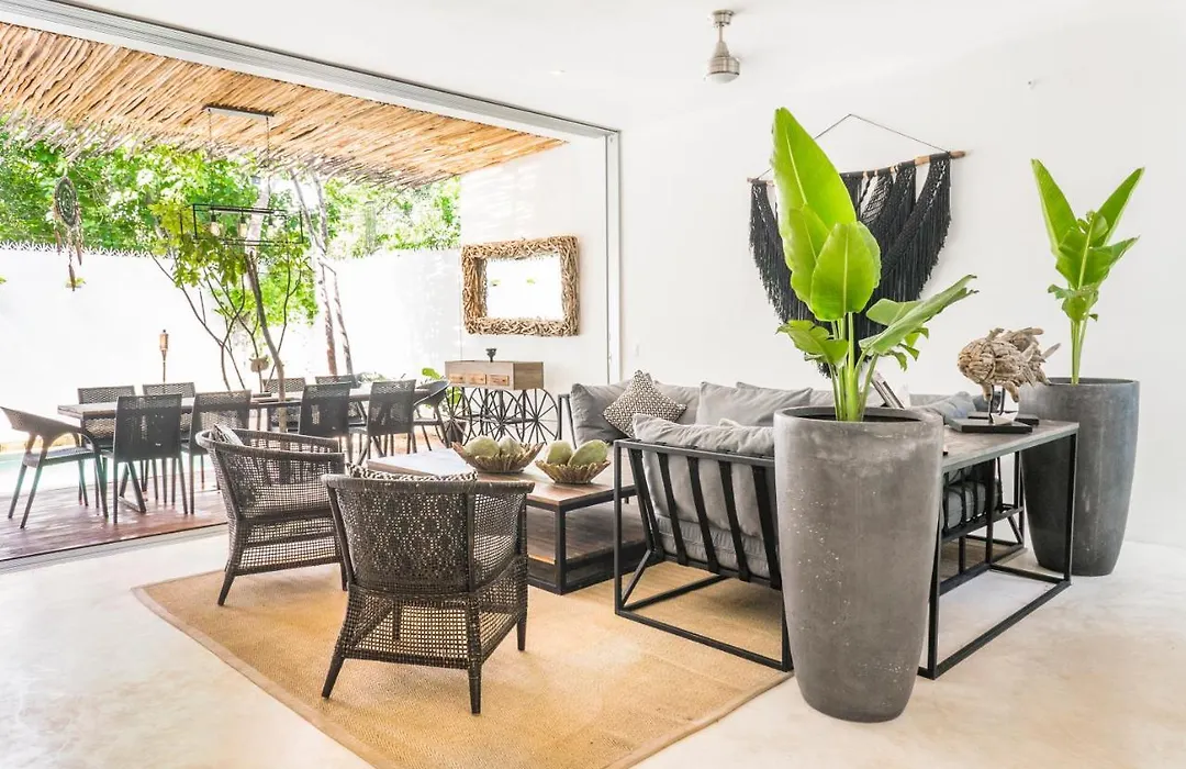 ★ Vw Tulum ★Private Villa ★ Private Pool & Parking ★-1