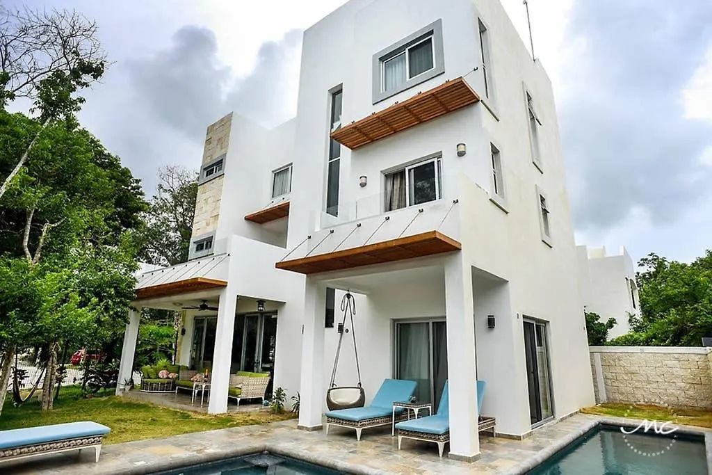 Puerto Morelos, Villa Mimi, Private Pool-1