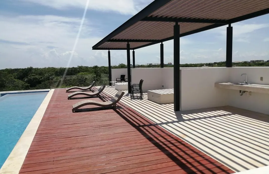 Highline Tulum- Lovely Apartment In The Heart Of Aldea Zama-1