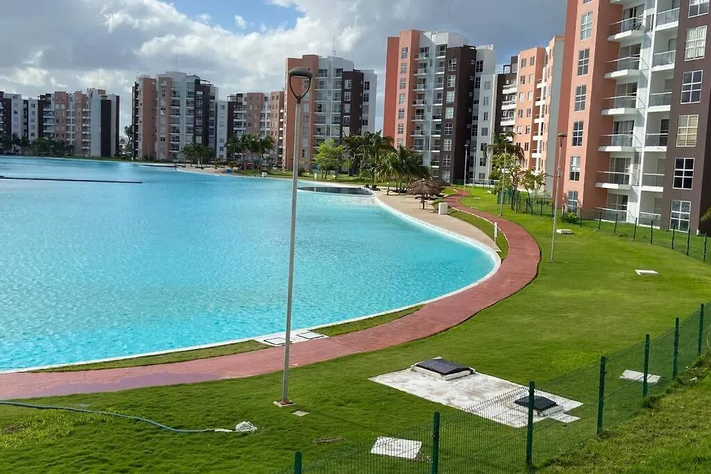Departamento Dream Lagoons Cancun-1